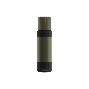 SIGG Thermosflasche Alpine Star, 0.75L, Roasted Green, Edelstahl