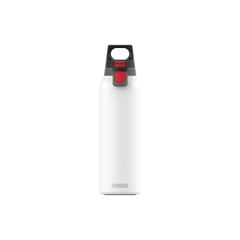 SIGG Thermosflasche H&C One Light, 0.55L, Brushed, Edelstahl, White