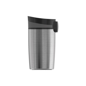 SIGG Thermobecher Miracle, 0.27L, Brushed, Edelstahl