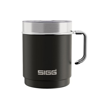 SIGG Tasse à café Travel Mug Night Black 0,3 L 300 ml, Noir SIGG Tasse à café Travel Mug Night Black 0,3 L 300 ml, Noir