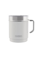 SIGG Tasse à café Travel Mug Snow White 0,3 L 300 ml, Blanc