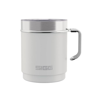 SIGG Tasse à café Travel Mug Snow White 0,3 L 300 ml, Blanc SIGG Tasse à café Travel Mug Snow White 0,3 L 300 ml, Blanc