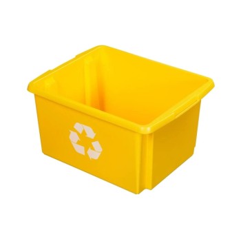 Sigma home Recyclingeimer Nesta 32 Liter, 36x45.5x24cm, PP, yellow