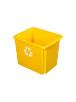 Sigma home Recyclingeimer Nesta 45 Liter, 36x45.5x36cm, PP, yellow