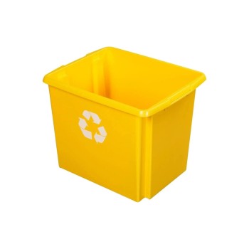 Sigma home Recyclingeimer Nesta 45 Liter, 36x45.5x36cm, PP, yellow