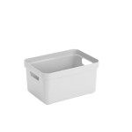 Sigma Home Boîte de rangement 5 l Blanc