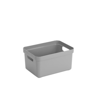 Sigma Home Boîte de rangement 5 l Gris clair Sigma Home Boîte de rangement 5 l Gris clair