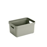 Sigma Home Boîte de rangement 5 l Vert clair