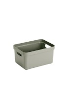 Sigma Home Boîte de rangement 5 l Vert clair