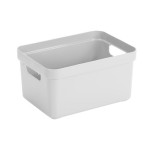 Sigma Home Boîte de rangement 13 l Blanc