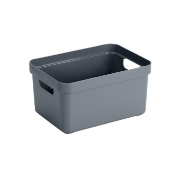 Sigma home Box 13L bluegrey, 35.2x25.3x18.3cm Sigma home Box 13L bluegrey, 35.2x25.3x18.3cm