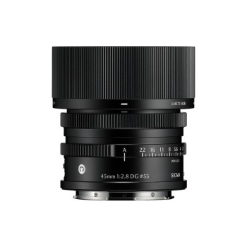 Sigma 45mm F2,8 DG Contemporary, L-Mount, Black Sigma 45mm F2,8 DG Contemporary, L-Mount, Black