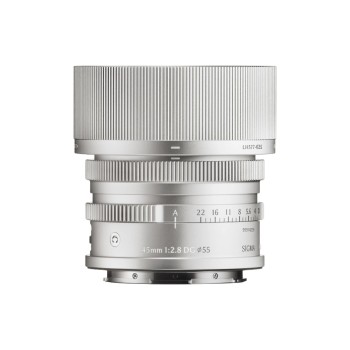 Sigma 45mm F2,8 DG Contemporary, L-Mount, Silver Sigma 45mm F2,8 DG Contemporary, L-Mount, Silver