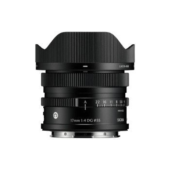 Sigma 17mm F4,0 DG Contemporary, L-Mount, Black Sigma 17mm F4,0 DG Contemporary, L-Mount, Black