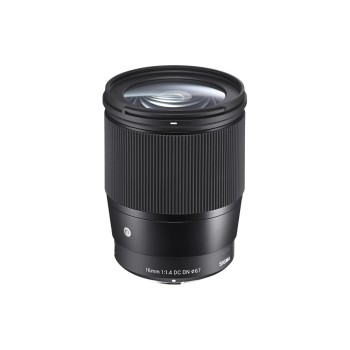 Sigma 16mm F1,4 DC DN Contemporary, L-Mount Sigma 16mm F1,4 DC DN Contemporary, L-Mount