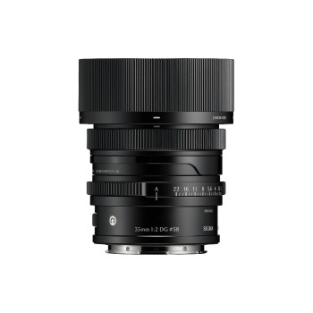 Sigma 35mm F2,0 DG Contemporary, L-Mount, Black Sigma 35mm F2,0 DG Contemporary, L-Mount, Black