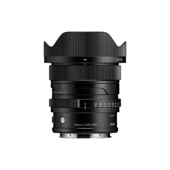 Sigma 20mm F2,0 DG Contemporary, Sony-E, Black Sigma 20mm F2,0 DG Contemporary, Sony-E, Black