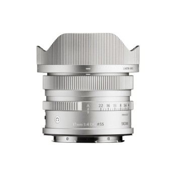 Sigma 17mm F4,0 DG Contemporary, L-Mount, Silver Sigma 17mm F4,0 DG Contemporary, L-Mount, Silver