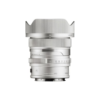 Sigma 24mm F2,0 DG Contemporary, L-Mount, Silver Sigma 24mm F2,0 DG Contemporary, L-Mount, Silver