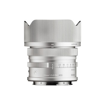 Sigma 24mm F3,5 DG Contemporary, L-Mount, Silver Sigma 24mm F3,5 DG Contemporary, L-Mount, Silver