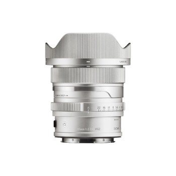 Sigma 20mm F2,0 DG Contemporary, L-Mount, Silver Sigma 20mm F2,0 DG Contemporary, L-Mount, Silver