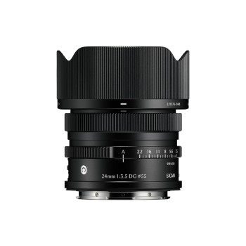 Sigma 24mm F3,5 DG Contemporary, Sony-E, Black Sigma 24mm F3,5 DG Contemporary, Sony-E, Black