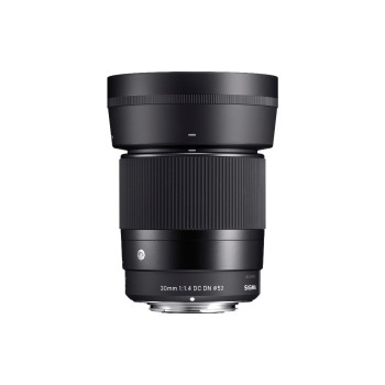 Sigma 30mm F1,4 DC DN Contemporary, MFT Sigma 30mm F1,4 DC DN Contemporary, MFT