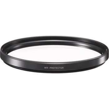 Sigma Protector, 95 mm, wasserabweisend, antistatisch, Glas