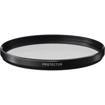Sigma Filtre Protector 49 mm, verre, noir