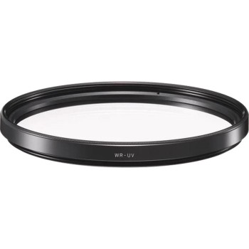 Sigma WR UV-Filter, 46 mm Wasserabweisend Antistatisch Schwarz