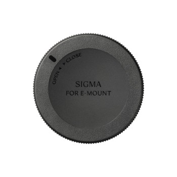 Sigma LCR-SE III Plastique noir Sigma LCR-SE III Plastique noir