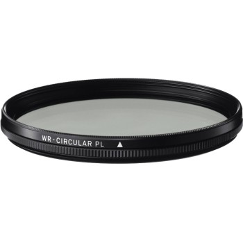 Sigma Circular-Polfilter Slim WR 82mm, 82mm Filterdurchmesser