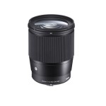 Sigma Longueur focale fixe 16mm F/1.4 DC DN – Sony E-Mount