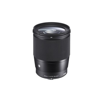 Sigma 16mm / f 1.4 DC DN C MFT, CH-Garantie Sigma 16mm / f 1.4 DC DN C MFT, CH-Garantie