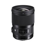 Sigma Longueur focale fixe 28mm F/1.4 DG HSM Art – Sony E-Mount