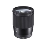 Sigma Longueur focale fixe 16mm F/1.4 DC DN – Canon EF-M