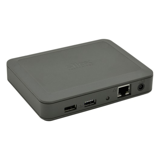Silex DS-600: IP Gigabit LAN USB3.0 Server, USB3.0 & 2.0 Geräte Server/Printerserver