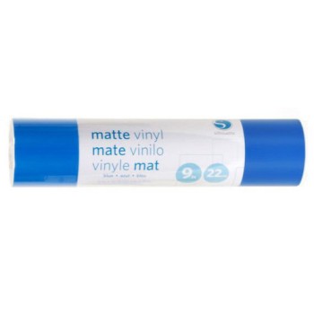 Silhouette Mattes Vinyl blau, 1 Rolle, 23 cm x 300 cm Silhouette Mattes Vinyl blau, 1 Rolle, 23 cm x 300 cm