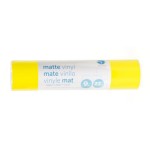 Silhouette Mattes Vinyl lemon, 1 Rolle, 23 cm x 300 cm