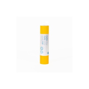 Silhouette Mattes Vinyl gelb, 1 Rolle, 23 cm x 300 cm Silhouette Mattes Vinyl gelb, 1 Rolle, 23 cm x 300 cm