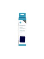Silhouette Aufbügelfolie beflockt, d bleu, 1 Rolle, 23 cm x 90 cm