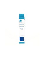 Silhouette Aufbügelfolie Glitzer, blau, 1 Rolle, 30.5 cm x 90 cm