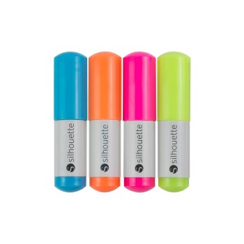 Silhouette Accessoires Zeichenstifte-Set Neon 4 pièces
