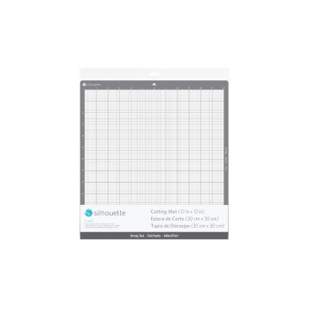 Silhouette Schneideunterlage 12 stark, 30 x 30 cm, sehr starke Haftung, für Stoff Silhouette Schneideunterlage 12 stark, 30 x 30 cm, sehr starke Haftung, für Stoff