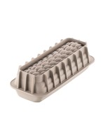 Silikomart Plat à four carré Quenelle 24.3 x 9 cm
