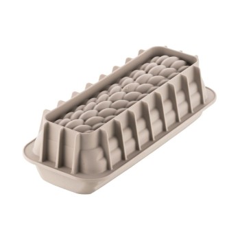 Silikomart Plat à four carré Quenelle 24.3 x 9 cm