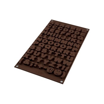 Silikomart Moule pour pralines Lettres