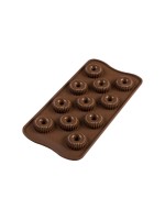 Silikomart Moule pour pralines Couronne