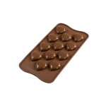 Silikomart Pralinenform Herz, 96ml Füllmenge