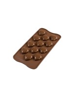 Silikomart Moule pour pralines Cœur